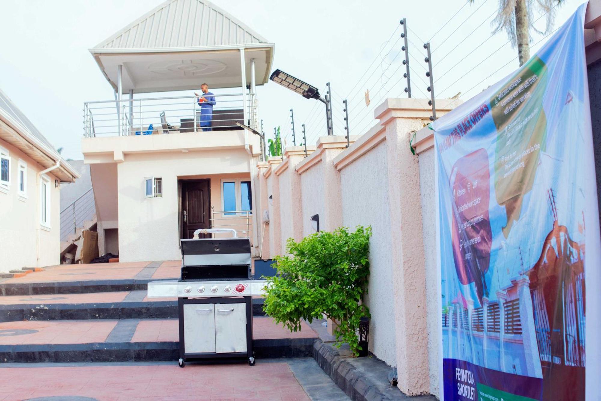 Feyintola Shortlet Apartment Ondo Ngoại thất bức ảnh
